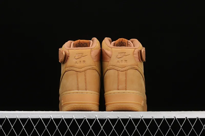 All categories Nk Air Force 1 Air Force series Nk Air Force 1 High J version Nk Air Force 1 High '07 2019 new version of wheat color Air Force One high-top sneakers CJ9178-200